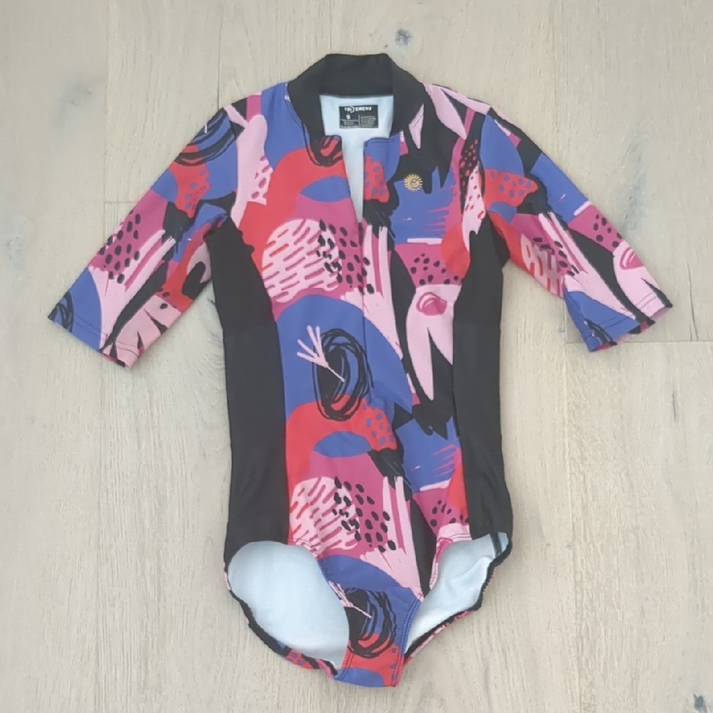 Tri sirena Multicolor mid Sleeve Swimsuit